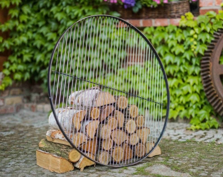 Ruszt do grilla, stal naturalna 70 cm