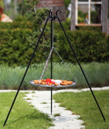 Ruszt do grilla, stal nierdzewna 50 cm