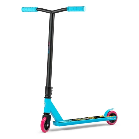 Hulajnoga dwukołowa, wyczynowa, SOKE GO!, turkusowa