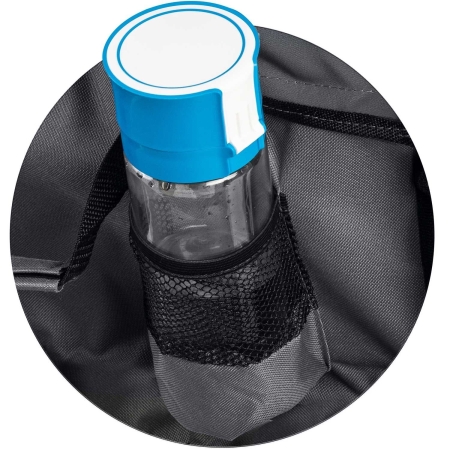 Wózek transportowy, składany, 80L, Humberg, ciemno szary