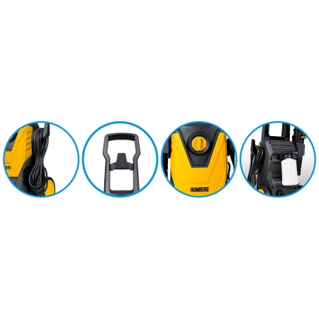 Myjka ciśnieniowa, 1800W, Humberg