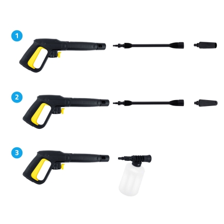 Myjka ciśnieniowa, 1800W, Humberg