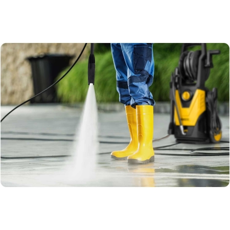 Myjka ciśnieniowa ze zwijakiem, 1800W, Humberg