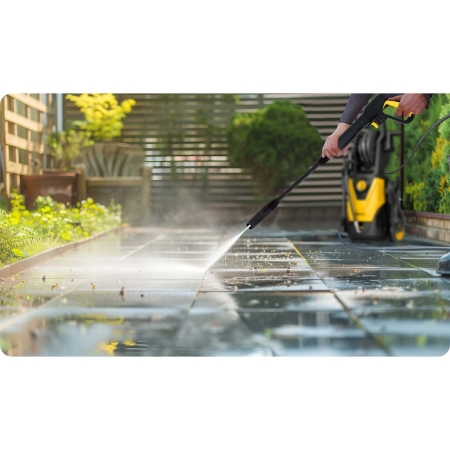 Myjka ciśnieniowa ze zwijakiem, 1800W, Humberg