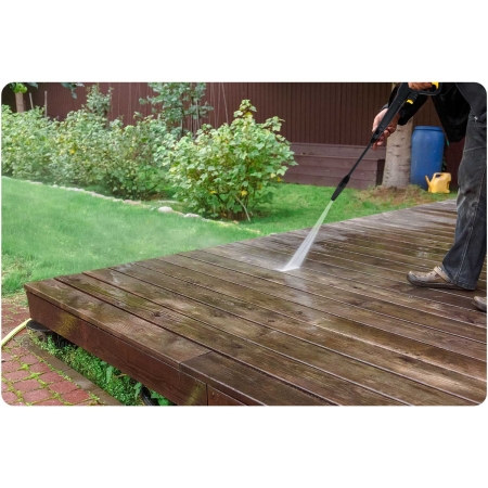 Myjka ciśnieniowa ze zwijakiem, 1800W, Humberg