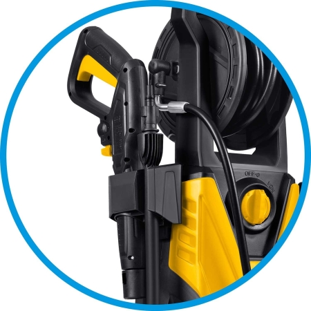 Myjka ciśnieniowa ze zwijakiem, 1800W, Humberg