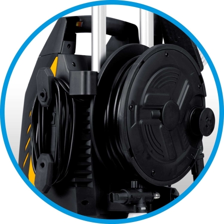 Myjka ciśnieniowa ze zwijakiem, 2500W, Humberg