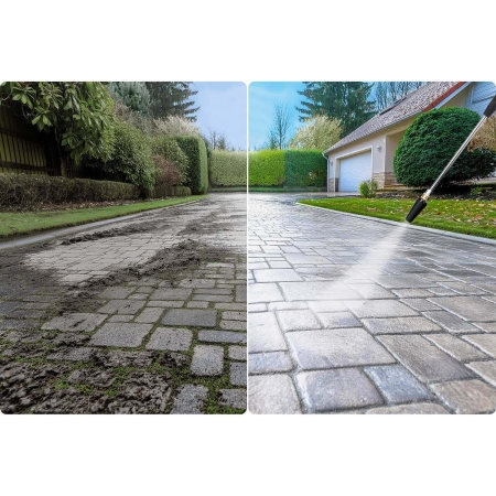 Myjka ciśnieniowa ze zwijakiem, 2500W, Humberg