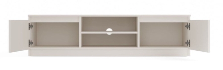 Szafka RTV, Malwa, 140x40x36 cm, kaszmir
