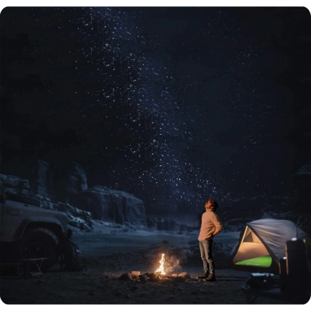 Materac jednoosobowy z pompką elektryczną, 191x76x17 cm, zielony