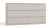 Nowoczesna komoda, 6 szuflad, Malwa, 138x40x75 cm, kaszmir