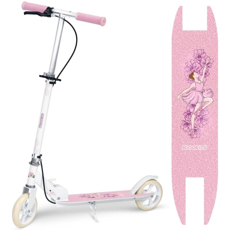 Hulajnoga dwukołowa, baletnica, Kodi, różowa