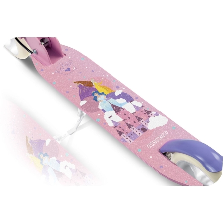 Hulajnoga dwukołowa, księżniczki, Kodi, różowa, fioletowa