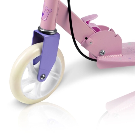 Hulajnoga dwukołowa, księżniczki, Kodi, różowa, fioletowa