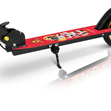 Hulajnoga dwukołowa, straż pożarna, Kodi, czerwona