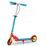 Hulajnoga dwukołowa, Kodi, niebiesko-czerwona