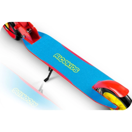 Hulajnoga dwukołowa, Kodi, niebiesko-czerwona