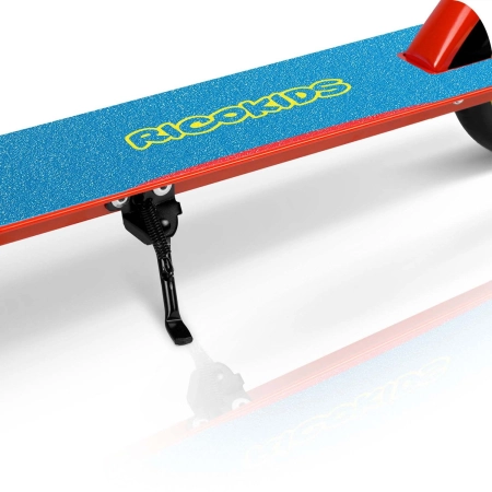 Hulajnoga dwukołowa, Kodi, niebiesko-czerwona