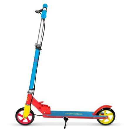 Hulajnoga dwukołowa, Kodi, niebiesko-czerwona