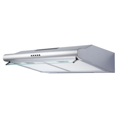 Okap kuchenny podszafkowy, LED, 60 cm, berdsen, BE-10-A, inox