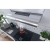 Okap kuchenny podszafkowy, LED, 60 cm, berdsen, BE-10-A, inox