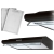 Okap kuchenny podszafkowy, LED, 50 cm, berdsen, BE-10-A, czarny