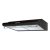 Okap kuchenny podszafkowy, LED, 50 cm, berdsen, BE-10-A, czarny