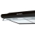 Okap kuchenny podszafkowy, LED, 50 cm, berdsen, BE-10-A, czarny