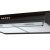 Okap kuchenny podszafkowy, LED, 50 cm, berdsen, BE-10-A, czarny