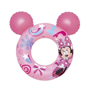 Kółko do pływania, Minnie, 76 cm, różowy