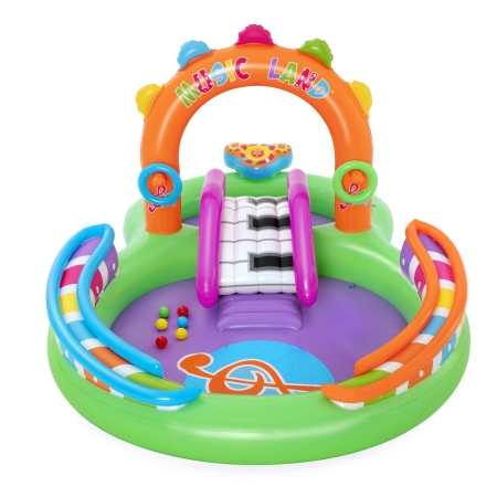 Plac zabaw dmuchany, sing 'n splash, Bestway, 295x190x137 cm