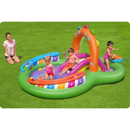 Plac zabaw dmuchany, sing 'n splash, Bestway, 295x190x137 cm