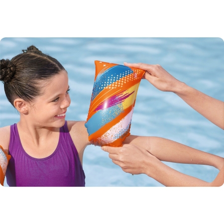 Rękawki do pływania dla dzieci, L/XL, Bestway, 30x15 cm