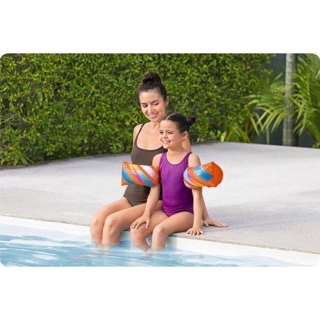 Rękawki do pływania dla dzieci, L/XL, Bestway, 30x15 cm