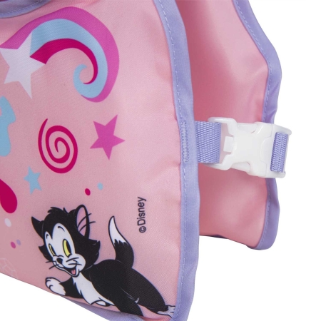 Kamizelka z rękawkami do nauki pływania, minnie, Bestway, 56 cm, różowy