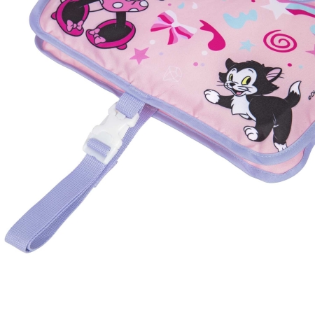 Kamizelka z rękawkami do nauki pływania, minnie, Bestway, 56 cm, różowy