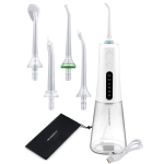 Irygator dentystyczny, bezprzewodowy, BD-200, biały