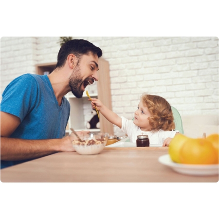 Krzesełko do karmienia, Lilo, miętowe