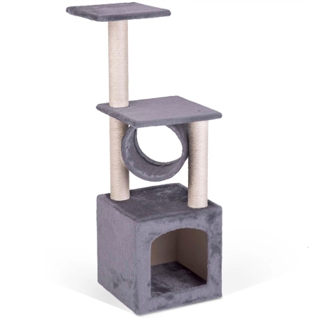Drapak dla kota, 93 cm, DR-265, Pethaus, jasny szary