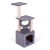 Drapak dla kota, 93 cm, DR-265, Pethaus, jasny szary