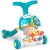 Pchacz, stolik edukacyjny, 2w1, Ricokids, biało-niebieski