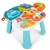 Pchacz, stolik edukacyjny, 2w1, Ricokids, biało-niebieski