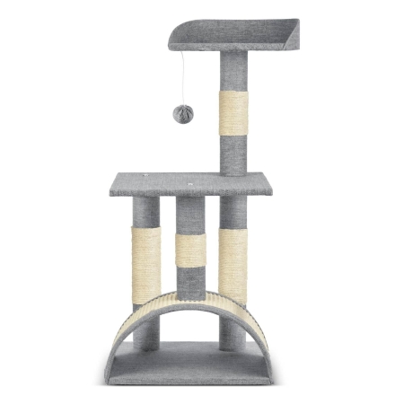 Drapak dla kota, 79 cm, PH-003, Pethaus, szary