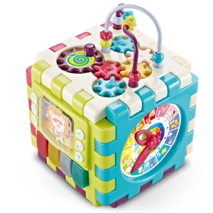 Zabawka edukacyjna, kostka z melodią, Ricokids