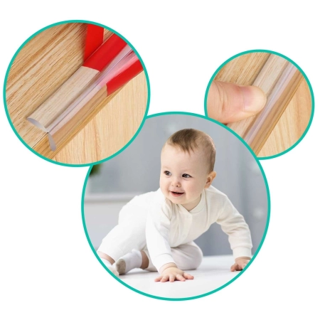 Zabezpieczająca taśma na narożniki, 3 m, Ricokids