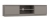 Szafka RTV, Malwa, 140x40x36 cm, szary, mat
