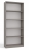 Regał, szafka, biblioteczka, R80, 80x30x182 cm, szary, mat