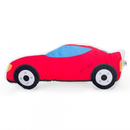 Przejdź do produktu Poduszka dla dziecka, Red Car, 75x32 cm