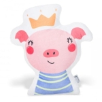 Poduszka dla dziecka, Świnka Pralinka, 33x48 cm