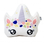 Poduszka dla dziecka, Unicorn Flower, 45x42 cm